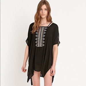UO embroidered dress